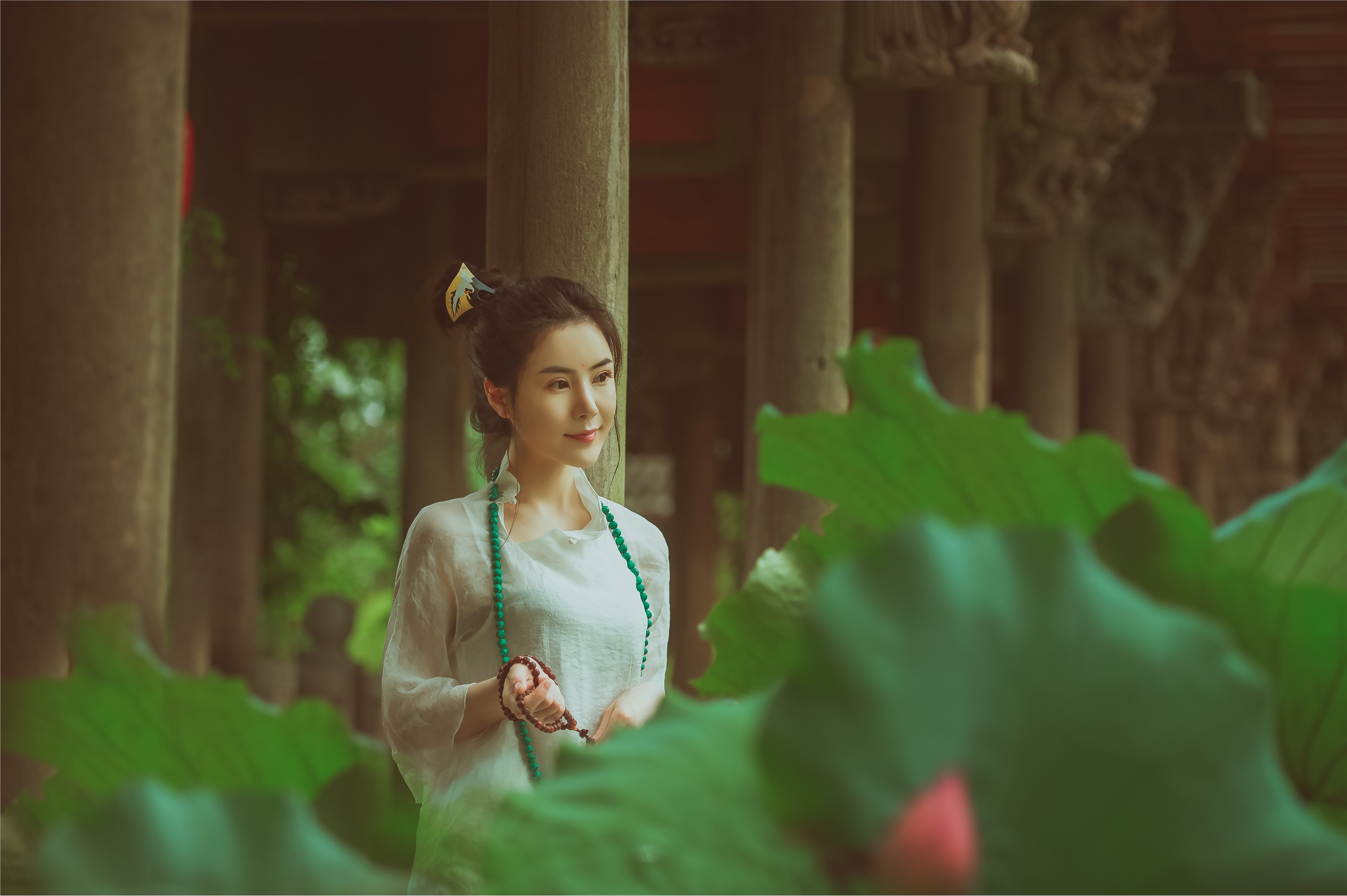 YITUYU艺图语 2021.08.14 赏荷记 颗颗树